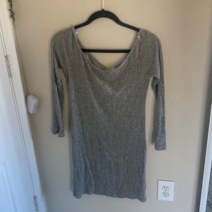 Fashion Nova off the shoulder dress